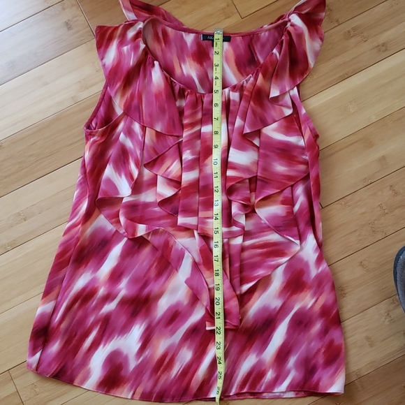 Sleeveless blouce - Picture 4 of 7